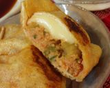 キムチーズ蓮根のお揚げさん焼き作り方4写真