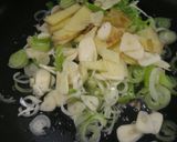 大根とツナの薬味炒め作り方2写真
