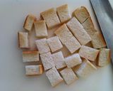 食パンde＊キャラメルラスク作り方1写真
