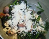 ほうれん草とベーコンのカレースープ作り方3写真