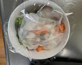 お一人様レンジレトルトハヤシライスセット作り方24写真