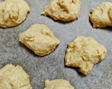 ★低糖質‼アーモンドのマロン粒あんパン♪作り方8写真