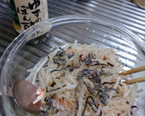 もやしの和風サラダ作り方4写真