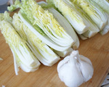 我が家の中華✿娃々菜のにんにく餡かけ作り方2写真