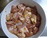 しっかり味が入ってる！鶏もも肉の唐揚げ作り方2写真