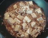 □□白い麻婆豆腐□□作り方4写真