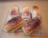 完熟柿のミニ食パン作り方8写真