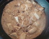 □□白い麻婆豆腐□□作り方5写真