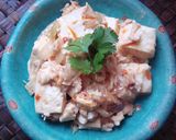 □□白い麻婆豆腐□□作り方6写真