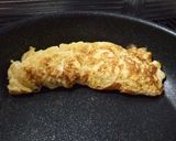 フライパンでチャッチャと出汁巻き卵♪作り方3写真