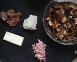 究極☆風味満点ポルチーニの贅沢オムライス作り方1写真