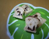 完熟柿のミニ食パン作り方9写真