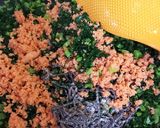 大根の葉と鮭フレークのふりかけ♪作り方4写真