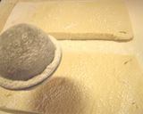 豆腐ステーキきのこのバターしょうゆソース作り方2写真