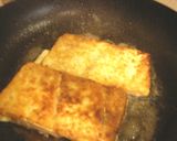 豆腐ステーキきのこのバターしょうゆソース作り方3写真