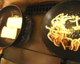 豆腐ステーキきのこのバターしょうゆソース作り方4写真