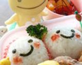 ほのぼの~おにぎり☆キャラ弁作り方4写真