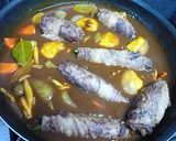 野菜巻きビーフシチュー作り方8写真