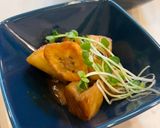 青バナナの煮っころがし作り方6写真