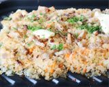 簡単【Bistroアスパラベーコンピラフ作り方5写真