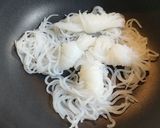 ピーマン、シシトウ、青唐で結び白滝の煮物作り方8写真