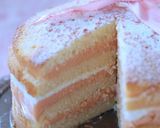 ヴィクトリアピーチケーキ*SOFT作り方38写真