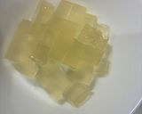 ところてんのみつ豆風作り方1写真
