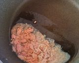 カリカリツナパン粉とトマトのパスタ作り方1写真