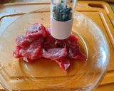 薄切りビーフカツ作り方4写真