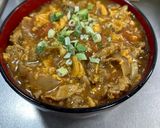 丸亀再現!トマ卵カレーうどん‼️作り方7写真