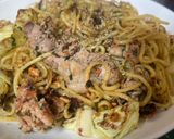 ジェノベーゼ焼きそば作り方5写真