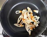 ちくわカレー炒め♪簡単作り方3写真