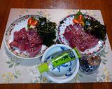 生かつおのお造りをワサビ醤油で！作り方39写真
