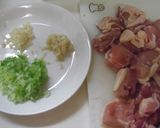 ＊鶏肉とこんにゃくの中華風煮物♪＊作り方1写真