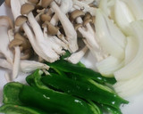 韓国風◎ウマウマ・ゴマたっぷり野菜炒め作り方1写真