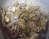 ＊鶏肉とこんにゃくの中華風煮物♪＊作り方7写真