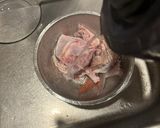 鯛の骨スープで炊く土鍋鯛飯作り方2写真