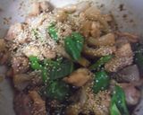 ＊鶏肉とこんにゃくの中華風煮物♪＊作り方9写真