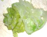 白菜納豆作り方1写真