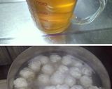 母の味*豆腐入り鶏団子と冬瓜のスープ*作り方5写真