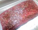 お好みの焼き加減で！肉のタタキ作り方1写真