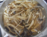 ＊揚げ出し豆腐のきのこあんかけ＊作り方4写真