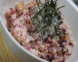 冷蔵庫の残り物で♪4種の漬物の混ぜご飯作り方3写真