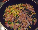 カリカリベーコンのポテトサラダ作り方2写真