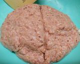 ハンバーグ① 粒マスタード風味作り方2写真