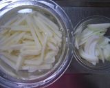 簡単♪じゃが芋と牛肉のきんぴら作り方1写真