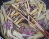 簡単♪じゃが芋と牛肉のきんぴら作り方4写真