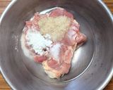 ヨウサマの糖質オフチキンの玉ねぎ&ぽん酢作り方4写真