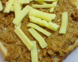 朝ご飯に☆納豆トースト作り方3写真