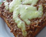 朝ご飯に☆納豆トースト作り方4写真